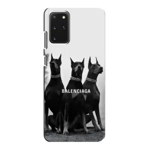 Чохол ДОБЕРМАН для Samsung Galaxy S20 (Три добермана)