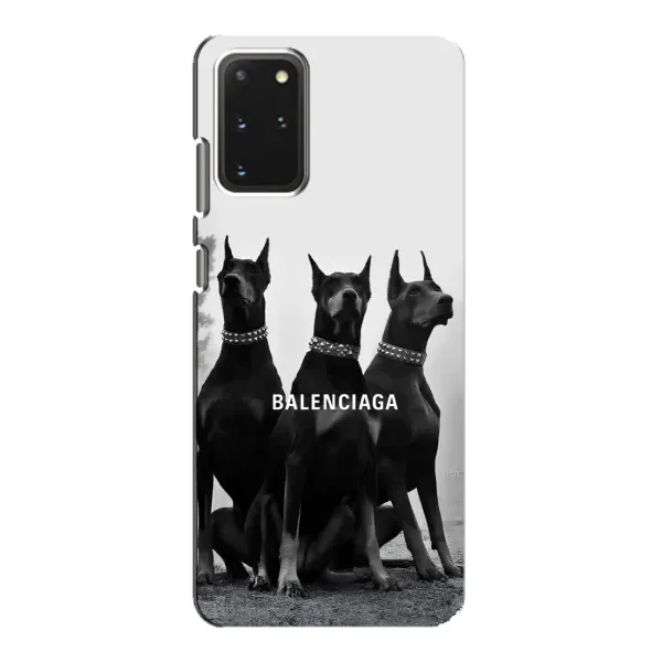 Чехол с рисунком «Три добермана» для Samsung Galaxy S20 Чехол с рисунком «Три добермана» для Samsung Galaxy S20