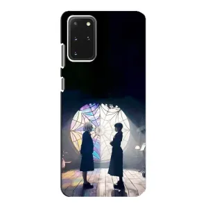 Чехлы с принтом Уэнсдей на Samsung Galaxy S20 (Уэнсдей и Энди)