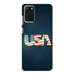 Чехол Флаг USA для Samsung Galaxy S20 (USA)