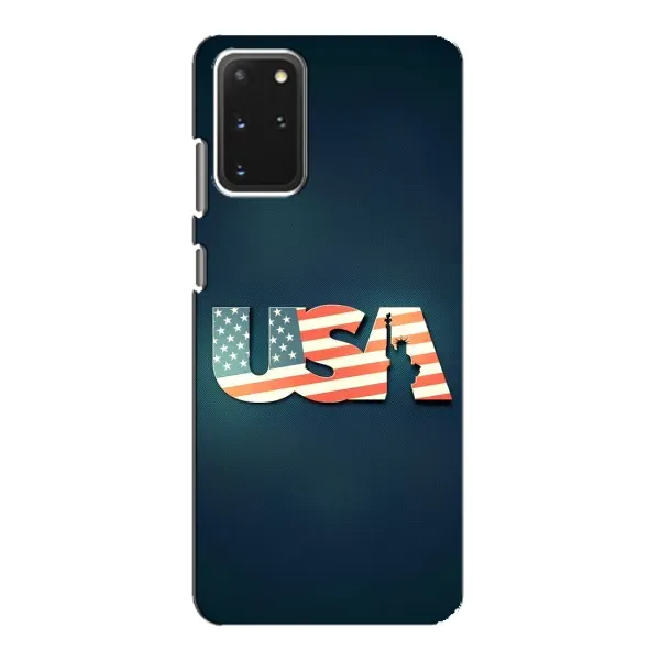 Чехол с рисунком «USA» для Samsung Galaxy S20 Чехол с рисунком «USA» для Samsung Galaxy S20