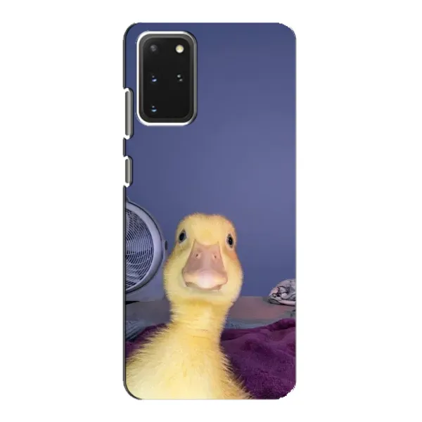 Чехол с рисунком «Утка» для Samsung Galaxy S20 Чехол с рисунком «Утка» для Samsung Galaxy S20