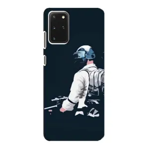Чохол з картинкою "Герой Pubg" на Samsung Galaxy S20 (В екіперівці)