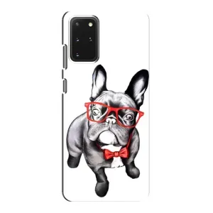 Бампер для Samsung Galaxy S20 з картинкою "Песики" (В окулярах)