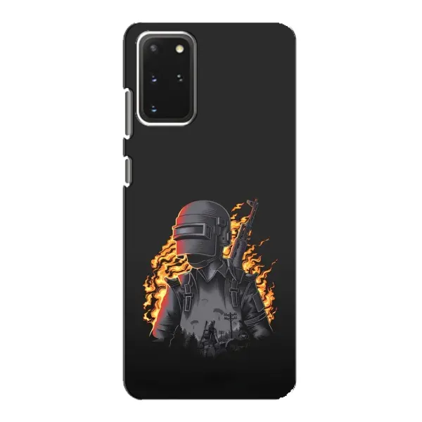 Чехол с рисунком «В огне» для Samsung Galaxy S20 Чехол с рисунком «В огне» для Samsung Galaxy S20
