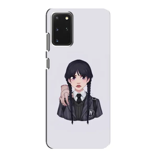 Чехол с рисунком «Вещь Венсдей» для Samsung Galaxy S20 Чехол с рисунком «Вещь Венсдей» для Samsung Galaxy S20