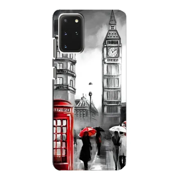 Чехол с рисунком «Вид на Биг Бен» для Samsung Galaxy S20 Чехол с рисунком «Вид на Биг Бен» для Samsung Galaxy S20