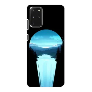 Літній Чохол на Samsung Galaxy S20 (Синій Водоспад)