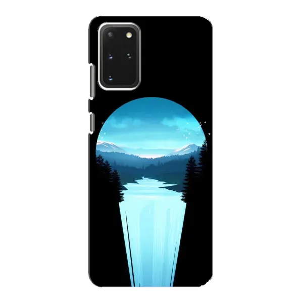 Чехол с рисунком «Синий Водопад» для Samsung Galaxy S20 Чехол с рисунком «Синий Водопад» для Samsung Galaxy S20