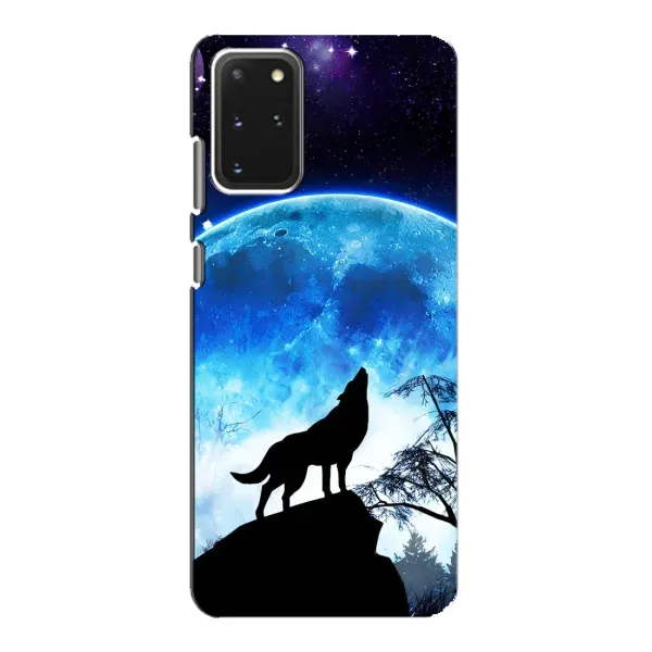 Чехол с рисунком «Воет на луну» для Samsung Galaxy S20 Чехол с рисунком «Воет на луну» для Samsung Galaxy S20