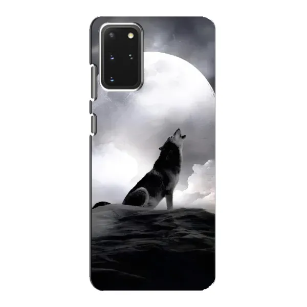 Чехол с рисунком «Волк и луна» для Samsung Galaxy S20 Чехол с рисунком «Волк и луна» для Samsung Galaxy S20