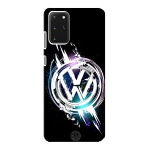 Чехол "Фольксваген" для Samsung Galaxy S20 (Volkswagen на черном)