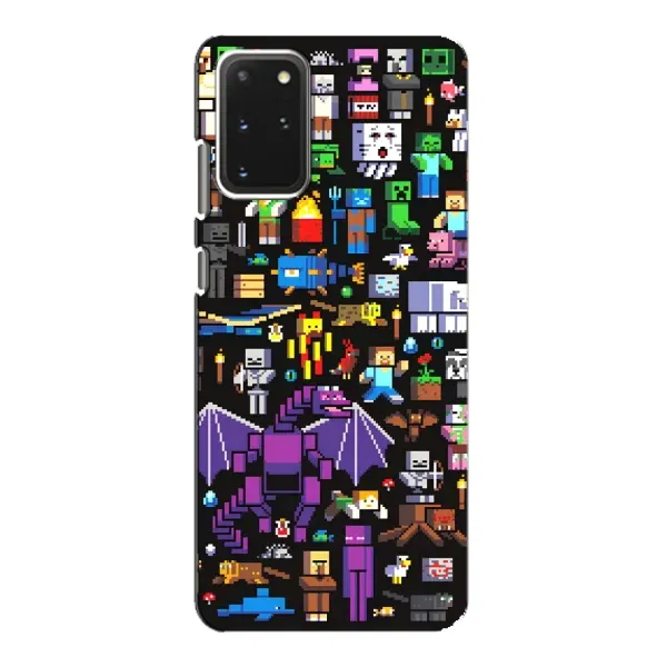 Чехол с рисунком «Все персонажи» для Samsung Galaxy S20