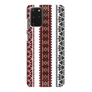 Силиконовый Чехол на Samsung Galaxy S20 с картинкой Вышиванки (Вышиваночки)