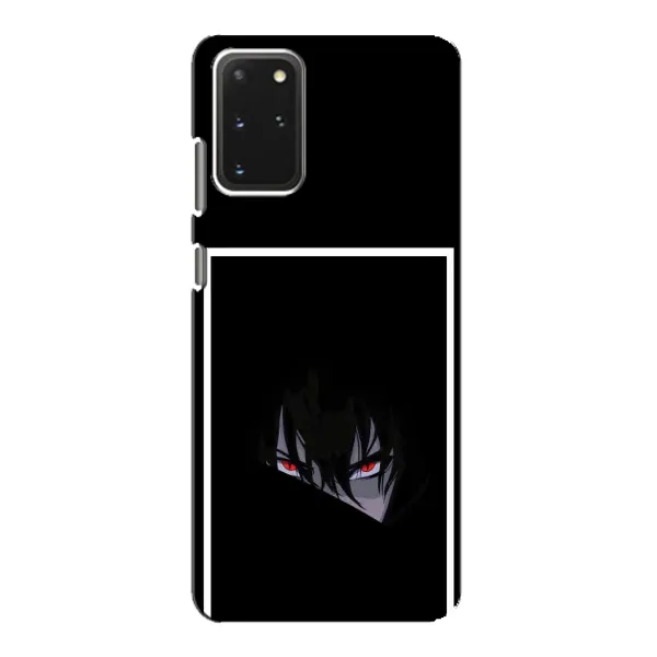 Чехол с рисунком «Взгляд Саскэ» для Samsung Galaxy S20