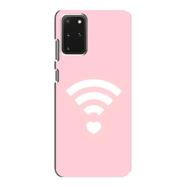 Чехол с рисунком «WiFi Love» для Samsung Galaxy S20 Чехол с рисунком «WiFi Love» для Samsung Galaxy S20