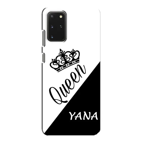 Чехол с рисунком «YANA» для Samsung Galaxy S20 Чехол с рисунком «YANA» для Samsung Galaxy S20