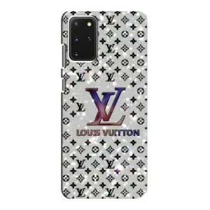 Чехол Стиль Louis Vuitton на Samsung Galaxy S20 (Яркий LV)