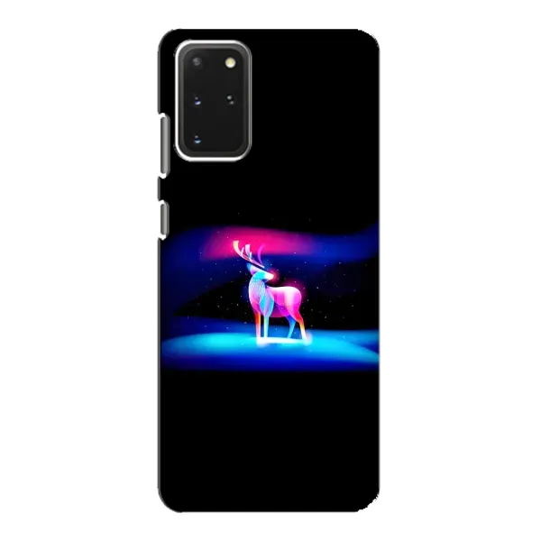 Чехол с рисунком «Яркий олень» для Samsung Galaxy S20 Чехол с рисунком «Яркий олень» для Samsung Galaxy S20