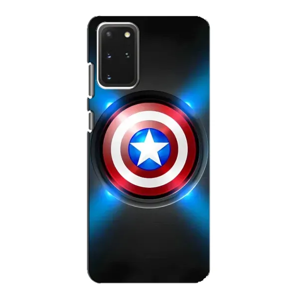 Чехол с рисунком «Яркий Щит Капитана» для Samsung Galaxy S20 Чехол с рисунком «Яркий Щит Капитана» для Samsung Galaxy S20