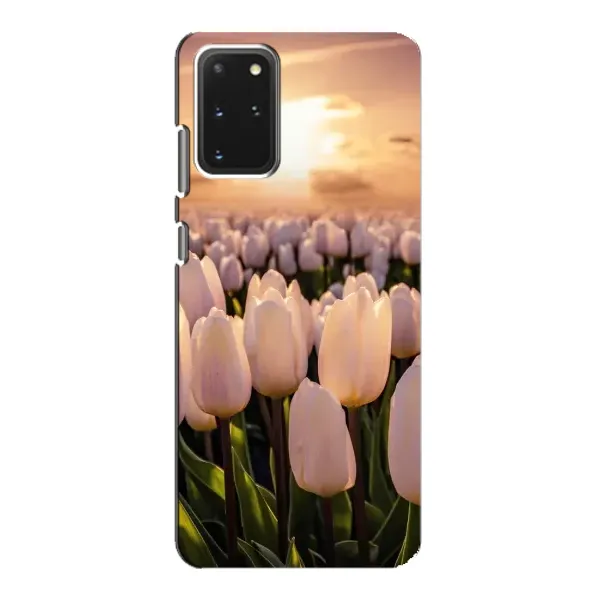 Чехол с рисунком «Закат с цветами» для Samsung Galaxy S20 Чехол с рисунком «Закат с цветами» для Samsung Galaxy S20