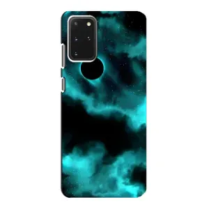 Чехлы КОСМОС для Samsung Galaxy S20 (Затмение)
