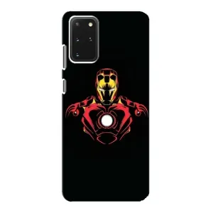 Чохол Супергерой Залізна Людина на Samsung Galaxy S20 (Залізна людина)