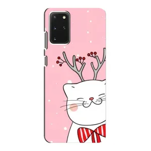 Чохол на тематику: Коти для Samsung Galaxy S20 (Зимовий кіт)