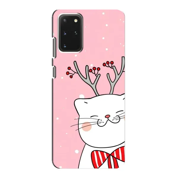 Чехол с рисунком «Зимний кот» для Samsung Galaxy S20 Чехол с рисунком «Зимний кот» для Samsung Galaxy S20