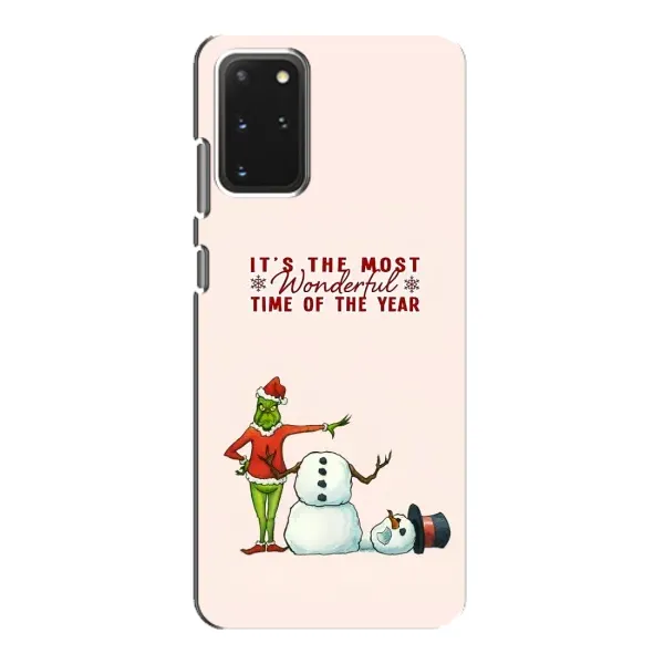 Чехол с рисунком «Злой Гринч» для Samsung Galaxy S20 Чехол с рисунком «Злой Гринч» для Samsung Galaxy S20