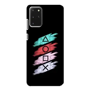 Чехол КИБЕРСПОРТ для Samsung Galaxy S20 (Значки Sony)