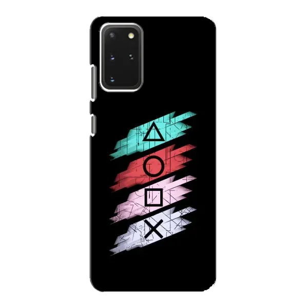Чехол с рисунком «Значки Sony» для Samsung Galaxy S20 Чехол с рисунком «Значки Sony» для Samsung Galaxy S20