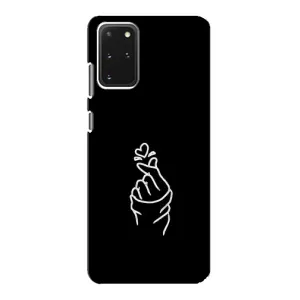 Чохол (Знак сердечка) для Samsung Galaxy S20 (Знак Сердечка)