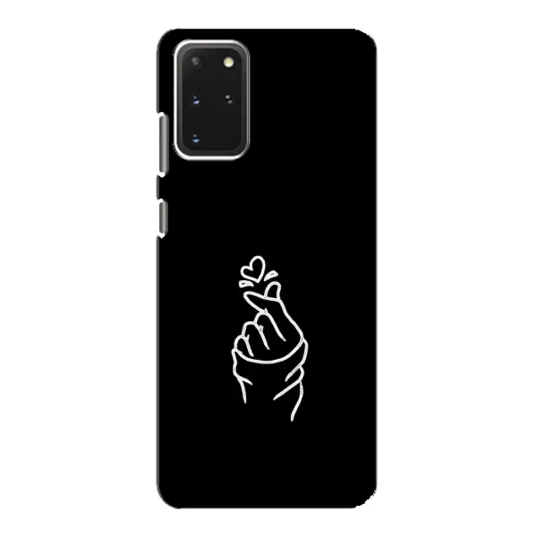 Чехол с рисунком «Знак Сердечка» для Samsung Galaxy S20 Чехол с рисунком «Знак Сердечка» для Samsung Galaxy S20