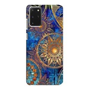 Чохли з сенсом на Samsung Galaxy S20 (Золоті узори)