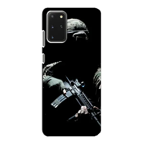 Чехол с рисунком «ЗСУ снайпер» для Samsung Galaxy S20 Чехол с рисунком «ЗСУ снайпер» для Samsung Galaxy S20