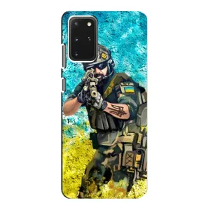 ЗСУ Чехлы (TPU) для Samsung Galaxy S20 (ЗСУ Воин)