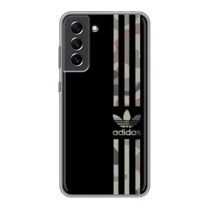 Чехол в стиле "Адидас" для Самсунг С21 ФЕ (Adidas)