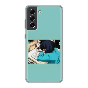 Чохли з героями АНИМЕ на Samsung Galaxy S21 FE (Акане Тендо)