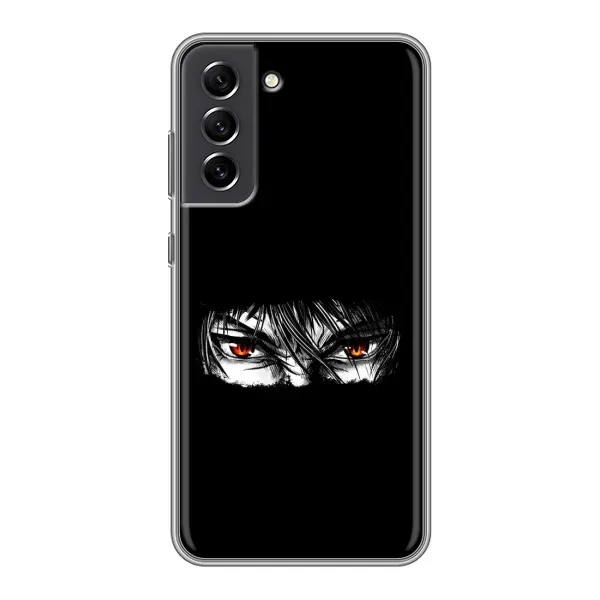 Чехол с рисунком «Аниме глаза» для Samsung Galaxy S21 FE