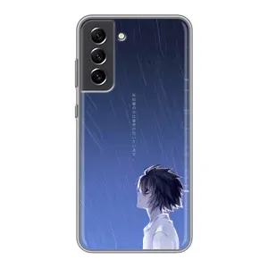 Чохли з героями АНИМЕ на Samsung Galaxy S21 FE (Anime L)