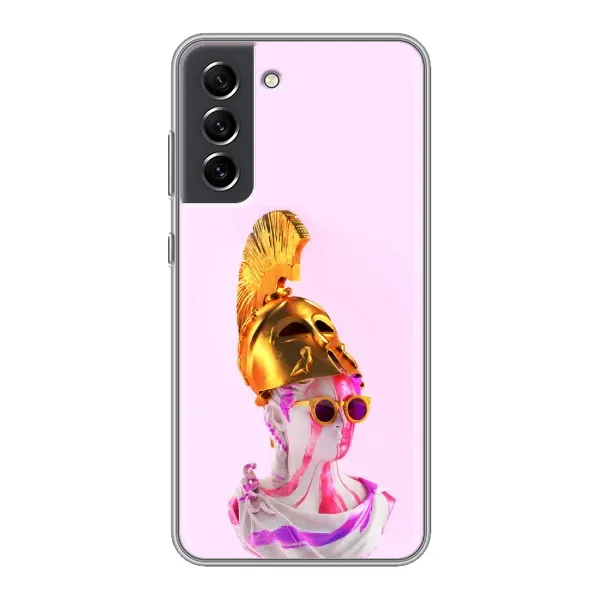 Чехол с рисунком «АРТ Статуя» для Samsung Galaxy S21 FE Чехол с рисунком «АРТ Статуя» для Samsung Galaxy S21 FE