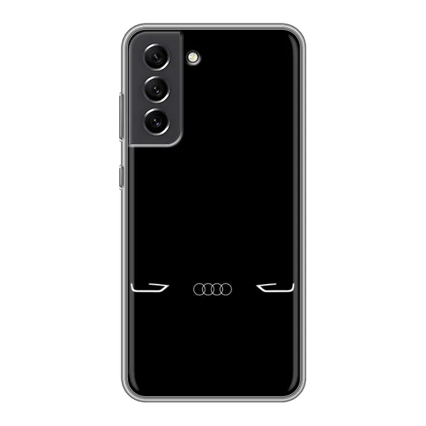 Чехол с рисунком «Силует Audi» для Samsung Galaxy S21 FE