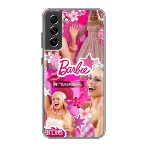 Силиконовый Чехол Барби Фильм на Samsung Galaxy S21 FE (Барби)