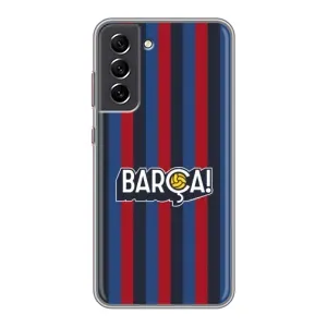Чехол для Samsung Galaxy S21 FE (Барселона) (BARCA)