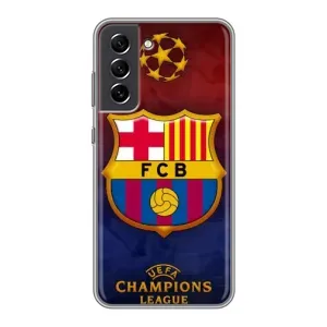 Чехол для Samsung Galaxy S21 FE (Барселона) (Barselona)