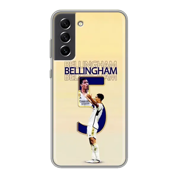 Чехол с рисунком «Беллингем ,Реал 5» для Samsung Galaxy S21 FE Чехол с рисунком «Беллингем ,Реал 5» для Samsung Galaxy S21 FE