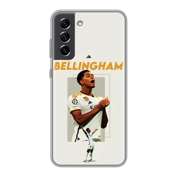 Чехол с рисунком «Беллингем Реал» для Samsung Galaxy S21 FE Чехол с рисунком «Беллингем Реал» для Samsung Galaxy S21 FE