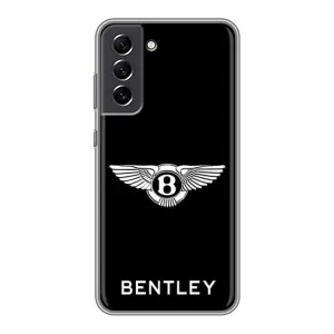 Чехлы с тематикой "Крутые машины" на Samsung Galaxy S21 FE (Logo Bentley)
