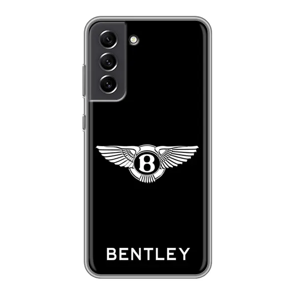 Чехол с рисунком «Logo Bentley» для Samsung Galaxy S21 FE Чехол с рисунком «Logo Bentley» для Samsung Galaxy S21 FE